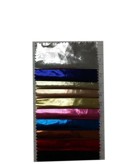 GZ-XNBO  319# 100％滌綸  閃光 超亮光 金銀色 表演服 啦啦隊布 正面照